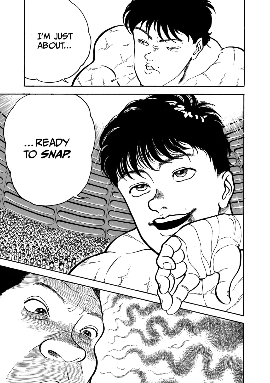 Read Baki the Grappler (Perfect Edition) chapter 35 image 18 on Lezhin