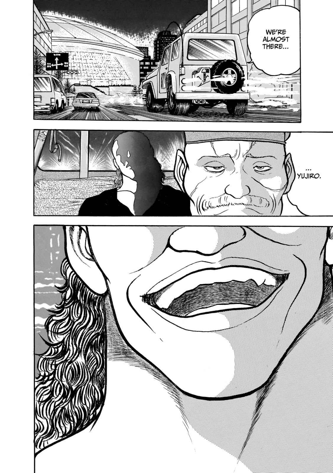 Read Baki the Grappler (Perfect Edition) chapter 35 image 19 on Lezhin