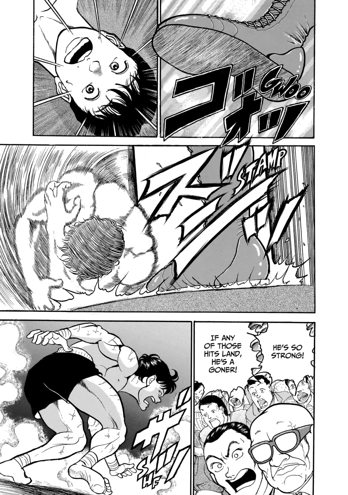 Read Baki the Grappler (Perfect Edition) chapter 35 image 2 on Lezhin