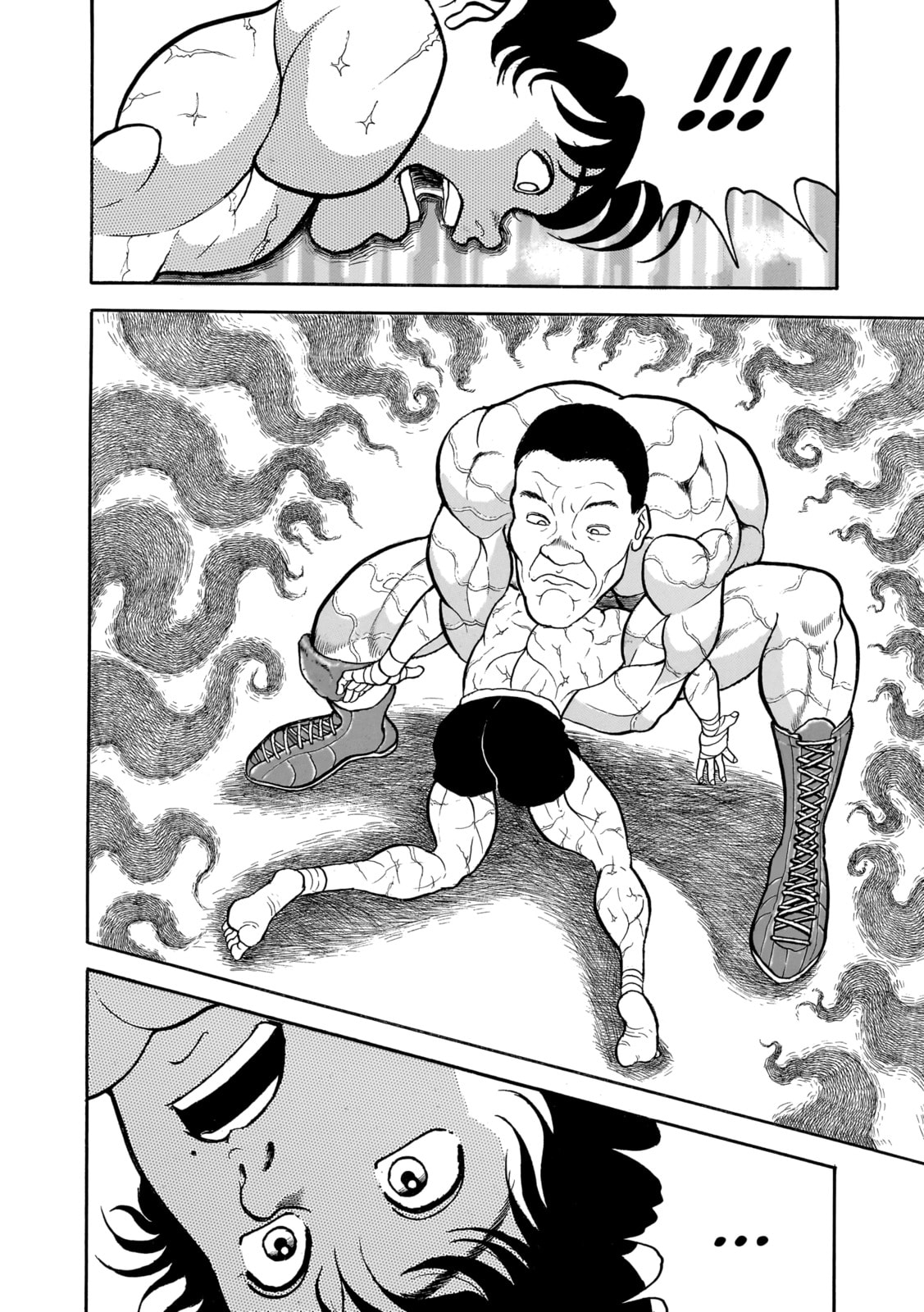 Read Baki the Grappler (Perfect Edition) chapter 35 image 3 on Lezhin