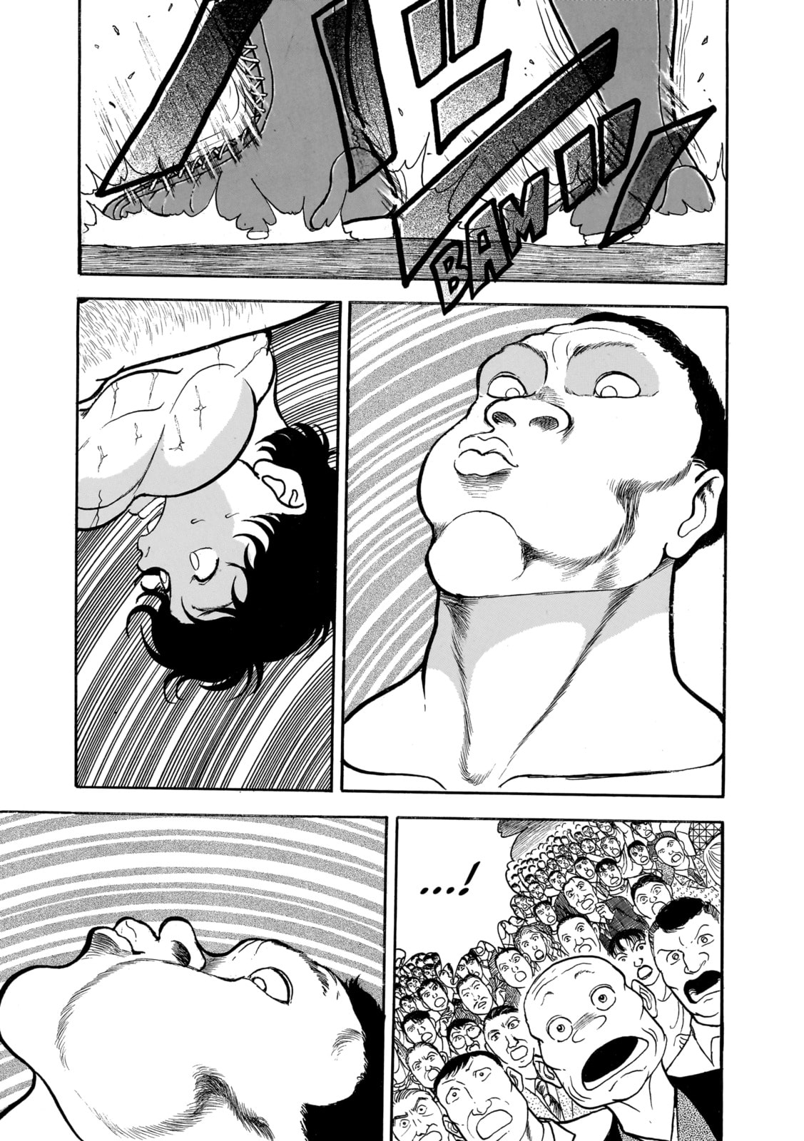 Read Baki the Grappler (Perfect Edition) chapter 35 image 4 on Lezhin