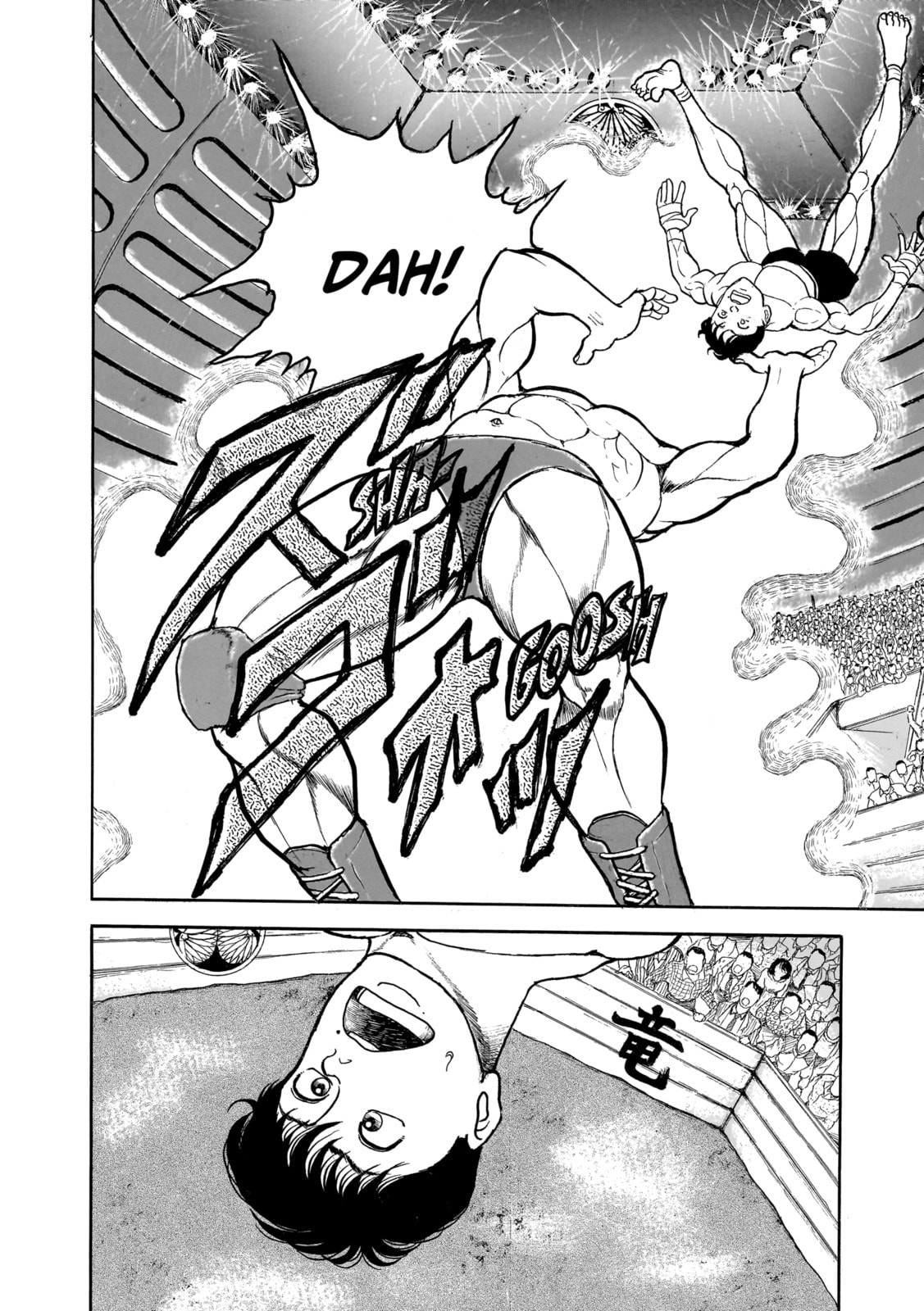 Read Baki the Grappler (Perfect Edition) chapter 35 image 5 on Lezhin