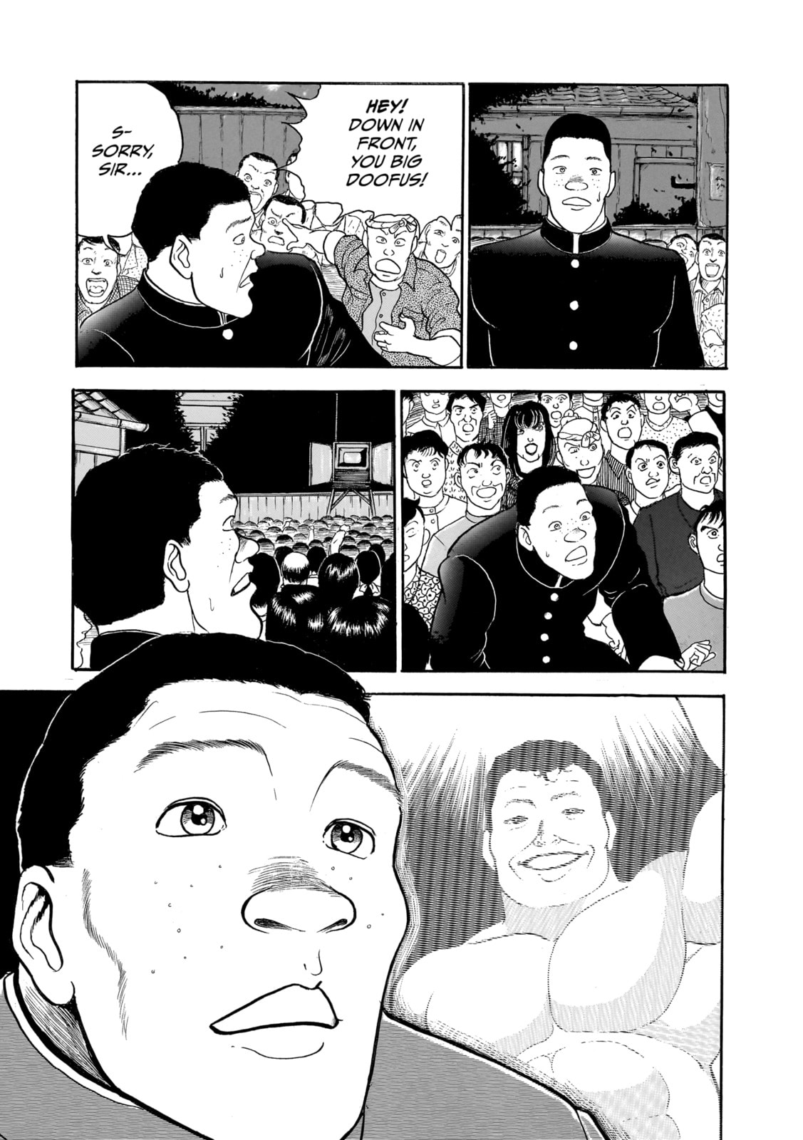 Read Baki the Grappler (Perfect Edition) chapter 35 image 8 on Lezhin
