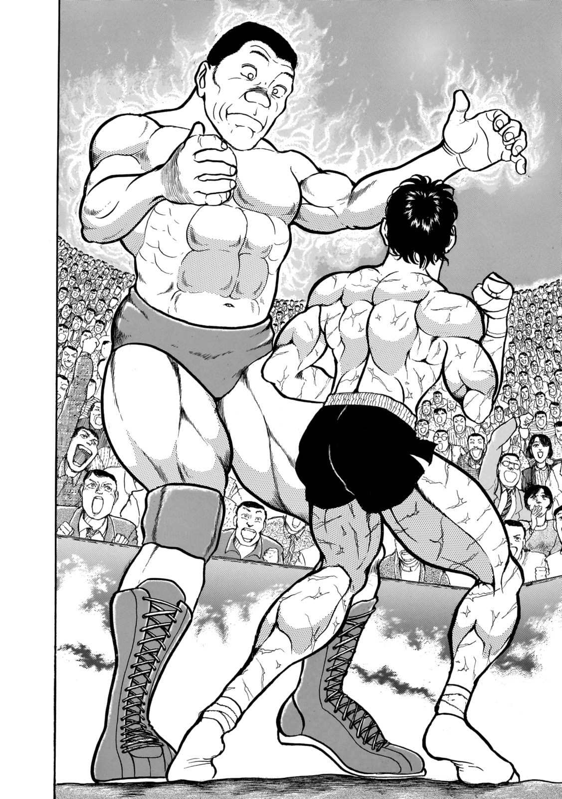 Read Baki the Grappler (Perfect Edition) chapter 36 image 1 on Lezhin
