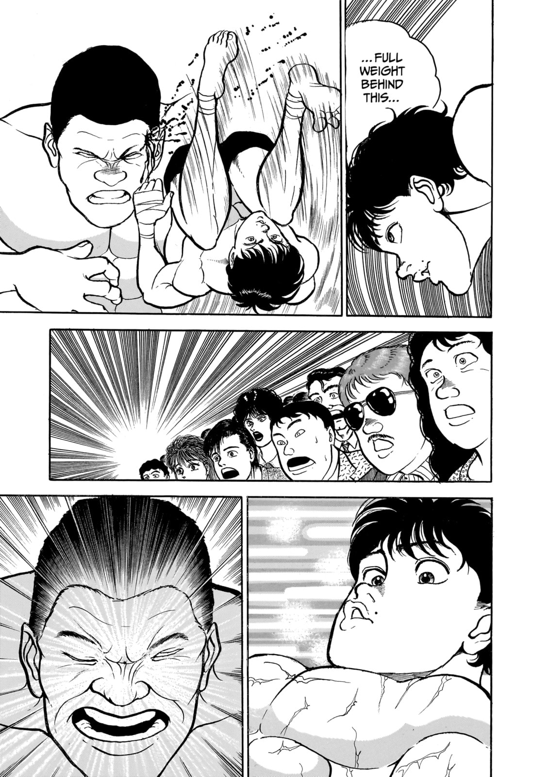 Read Baki the Grappler (Perfect Edition) chapter 36 image 10 on Lezhin