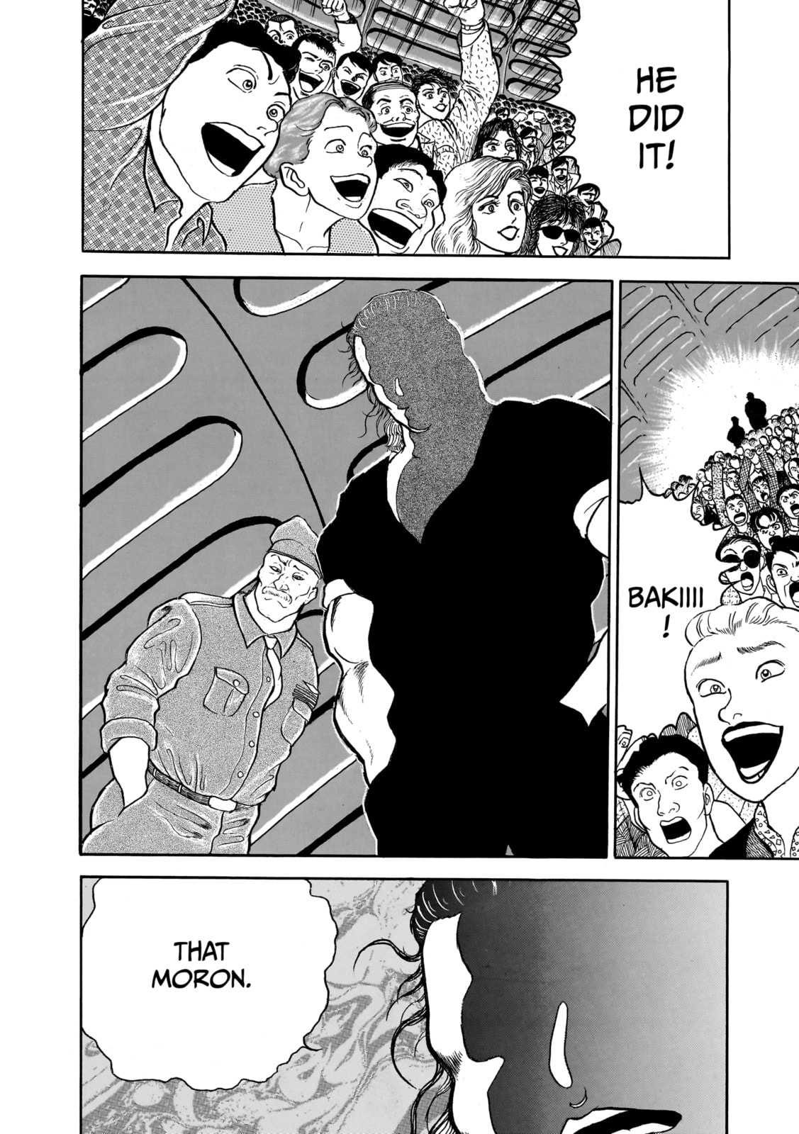 Read Baki the Grappler (Perfect Edition) chapter 36 image 12 on Lezhin