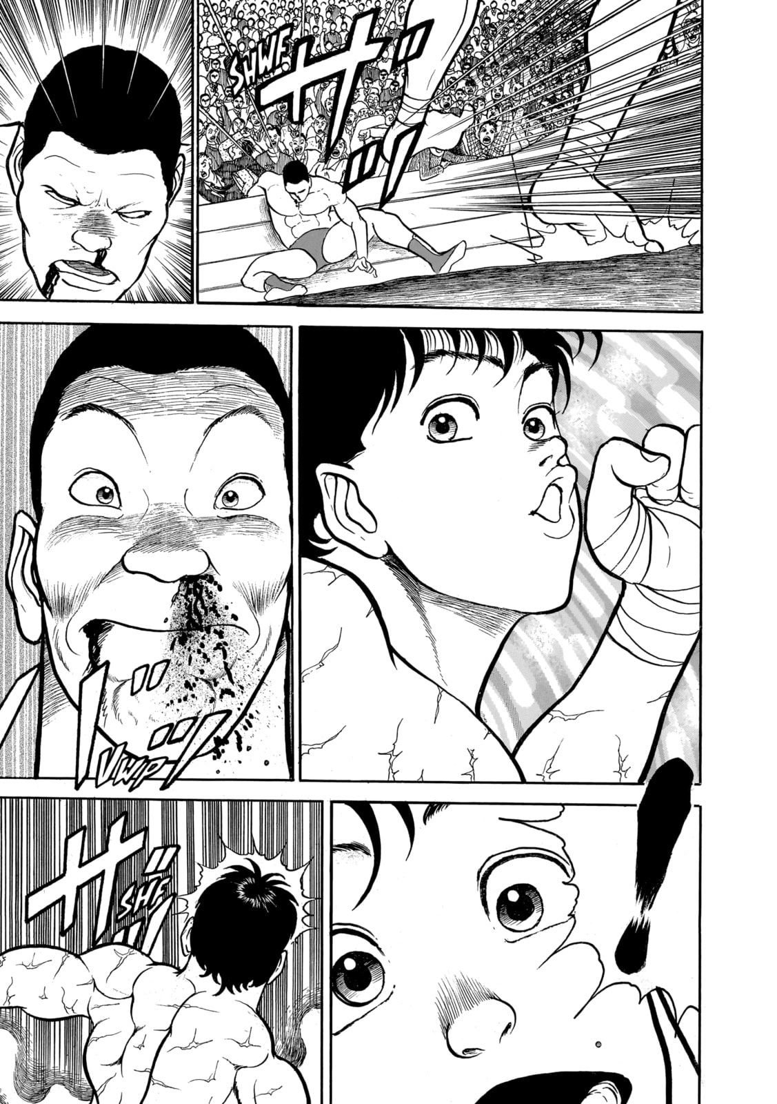 Read Baki the Grappler (Perfect Edition) chapter 36 image 13 on Lezhin
