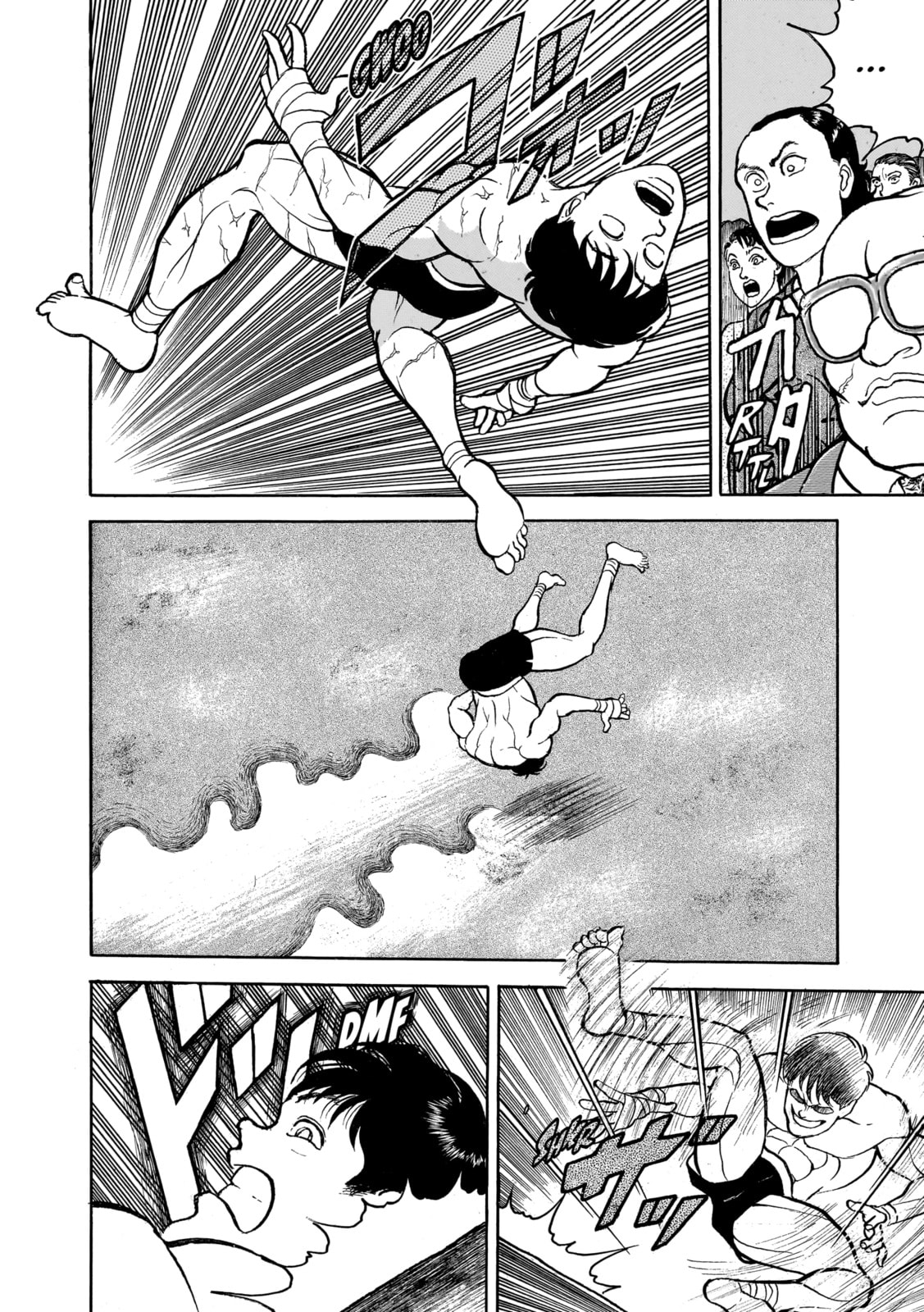 Read Baki the Grappler (Perfect Edition) chapter 36 image 16 on Lezhin
