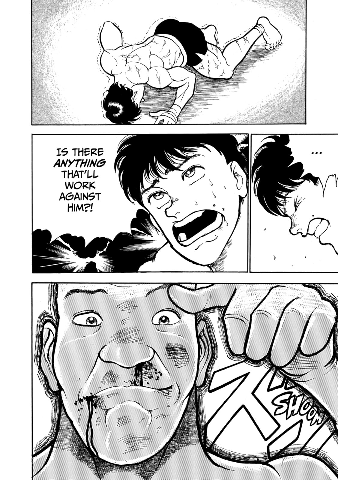 Read Baki the Grappler (Perfect Edition) chapter 36 image 18 on Lezhin