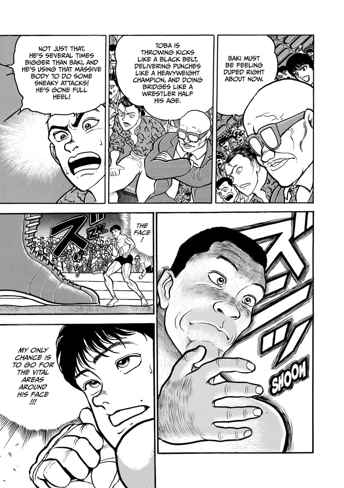 Read Baki the Grappler (Perfect Edition) chapter 36 image 2 on Lezhin