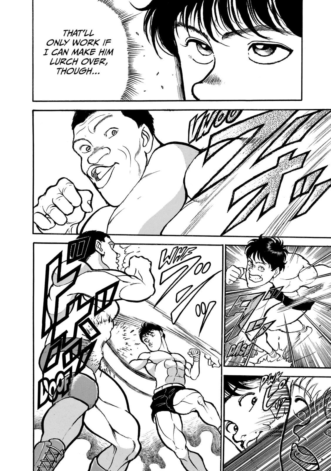 Read Baki the Grappler (Perfect Edition) chapter 36 image 3 on Lezhin