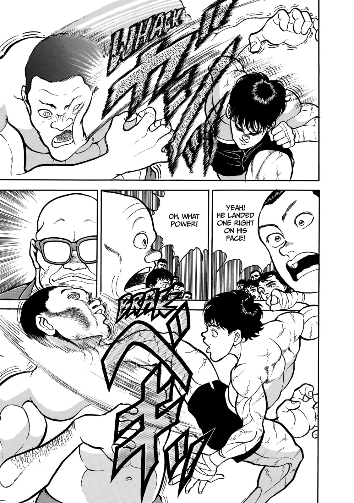 Read Baki the Grappler (Perfect Edition) chapter 36 image 6 on Lezhin
