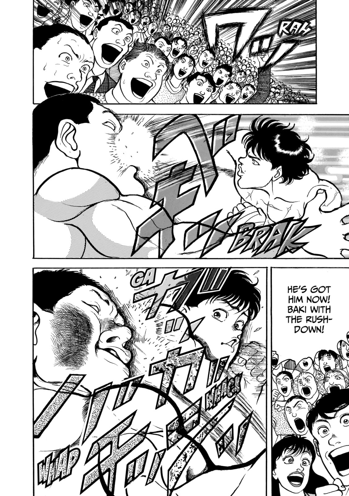 Read Baki the Grappler (Perfect Edition) chapter 36 image 7 on Lezhin