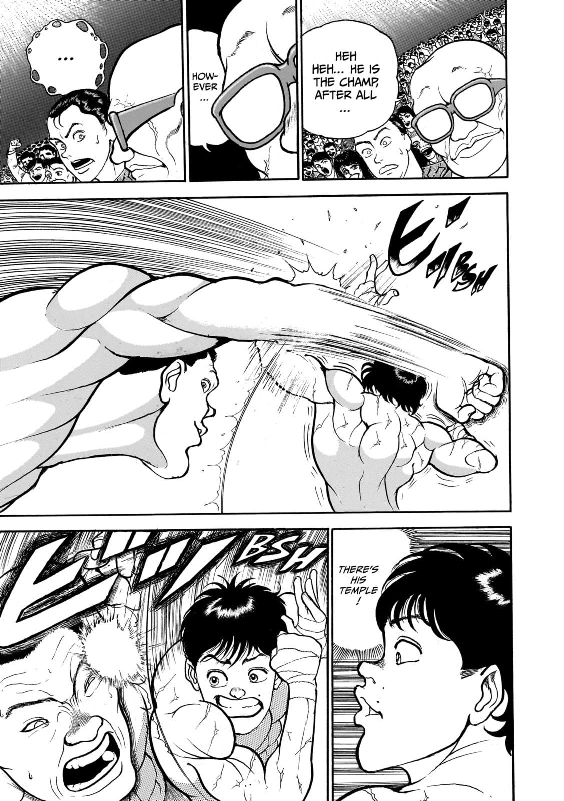 Read Baki the Grappler (Perfect Edition) chapter 36 image 8 on Lezhin
