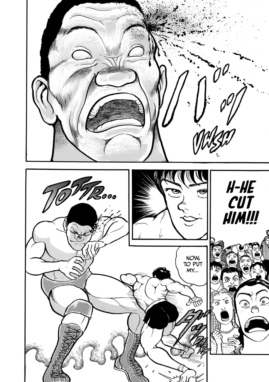 Read Baki the Grappler (Perfect Edition) chapter 36 image 9 on Lezhin