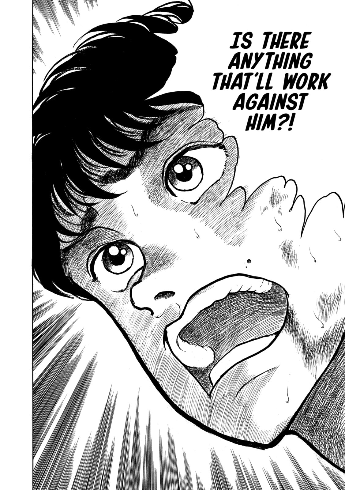 Read Baki the Grappler (Perfect Edition) chapter 37 image 1 on Lezhin