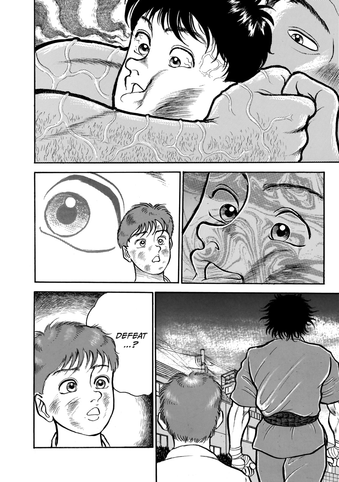 Read Baki the Grappler (Perfect Edition) chapter 37 image 13 on Lezhin