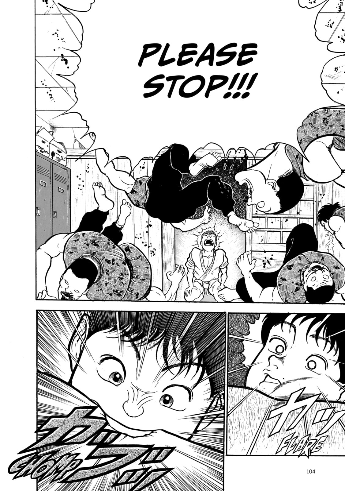 Read Baki the Grappler (Perfect Edition) chapter 37 image 17 on Lezhin