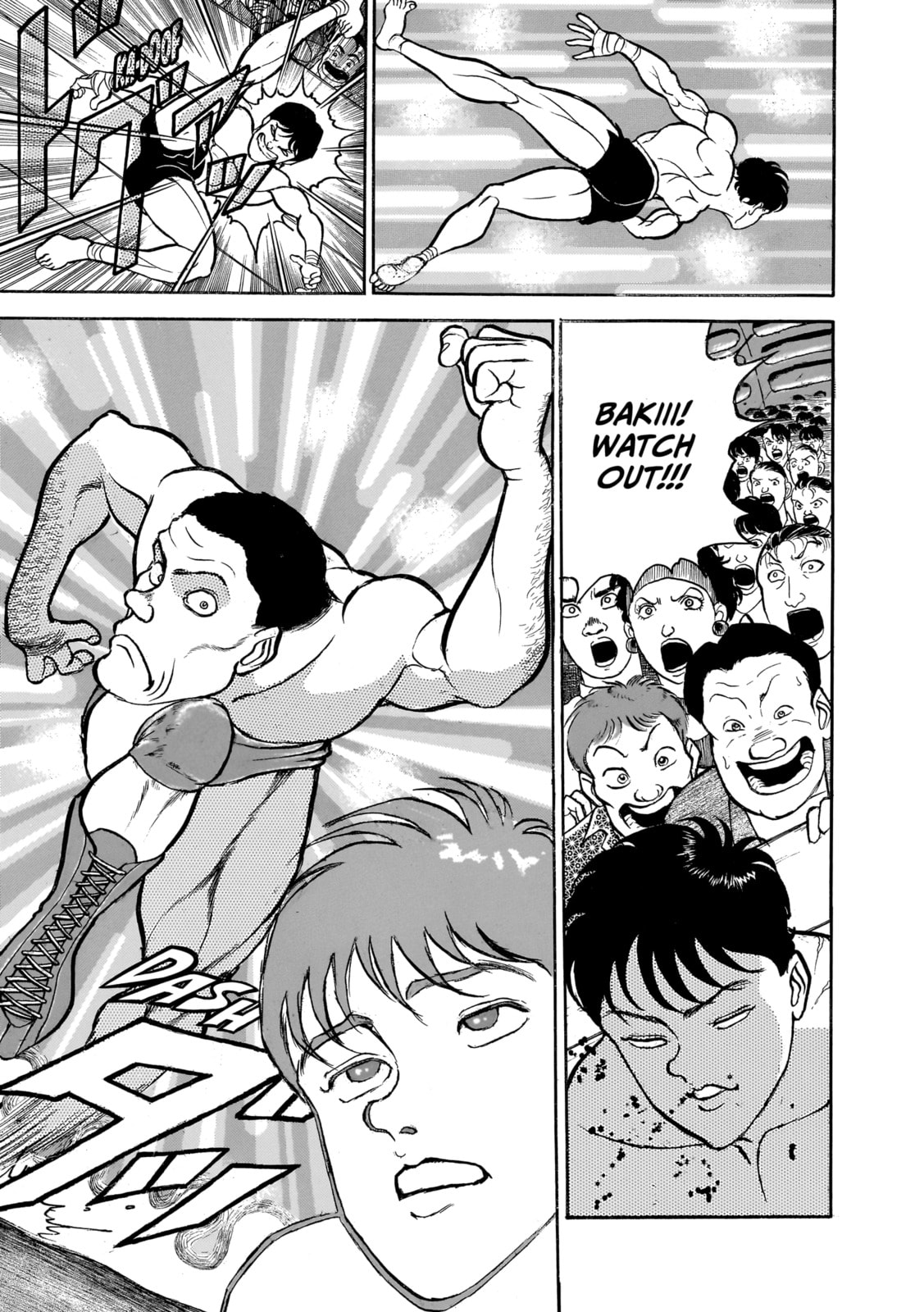 Read Baki the Grappler (Perfect Edition) chapter 37 image 4 on Lezhin