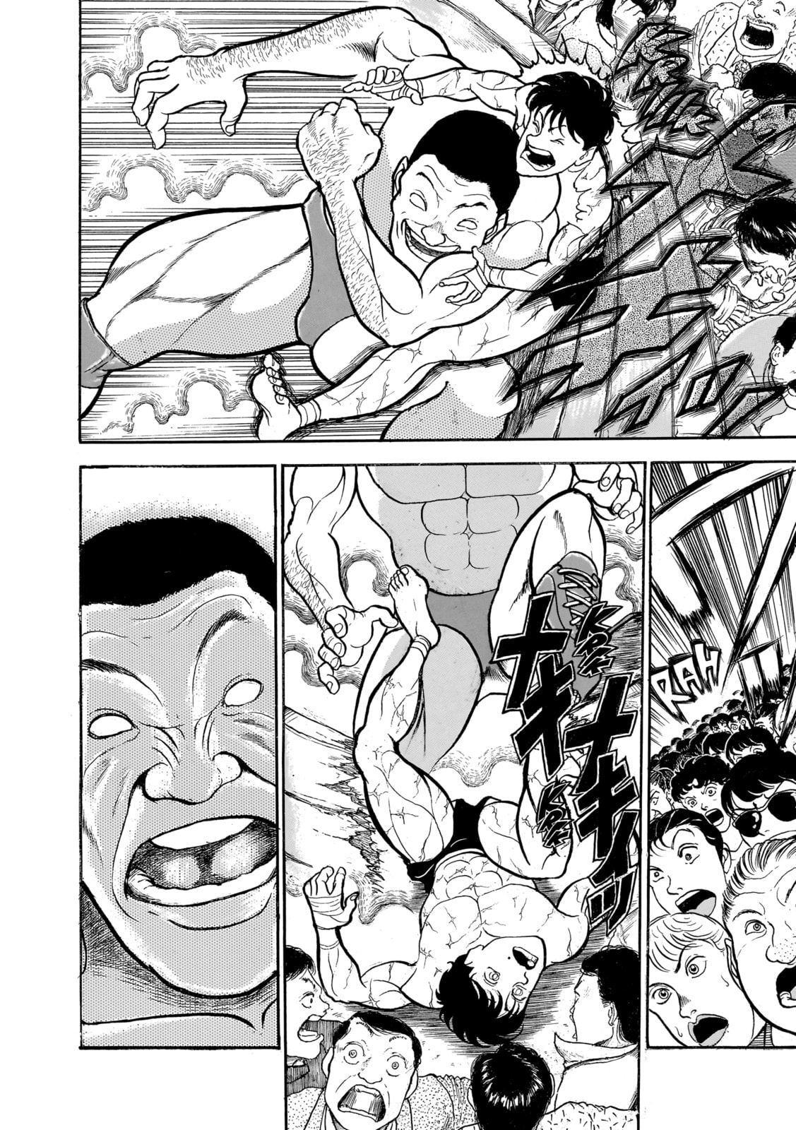 Read Baki the Grappler (Perfect Edition) chapter 37 image 5 on Lezhin