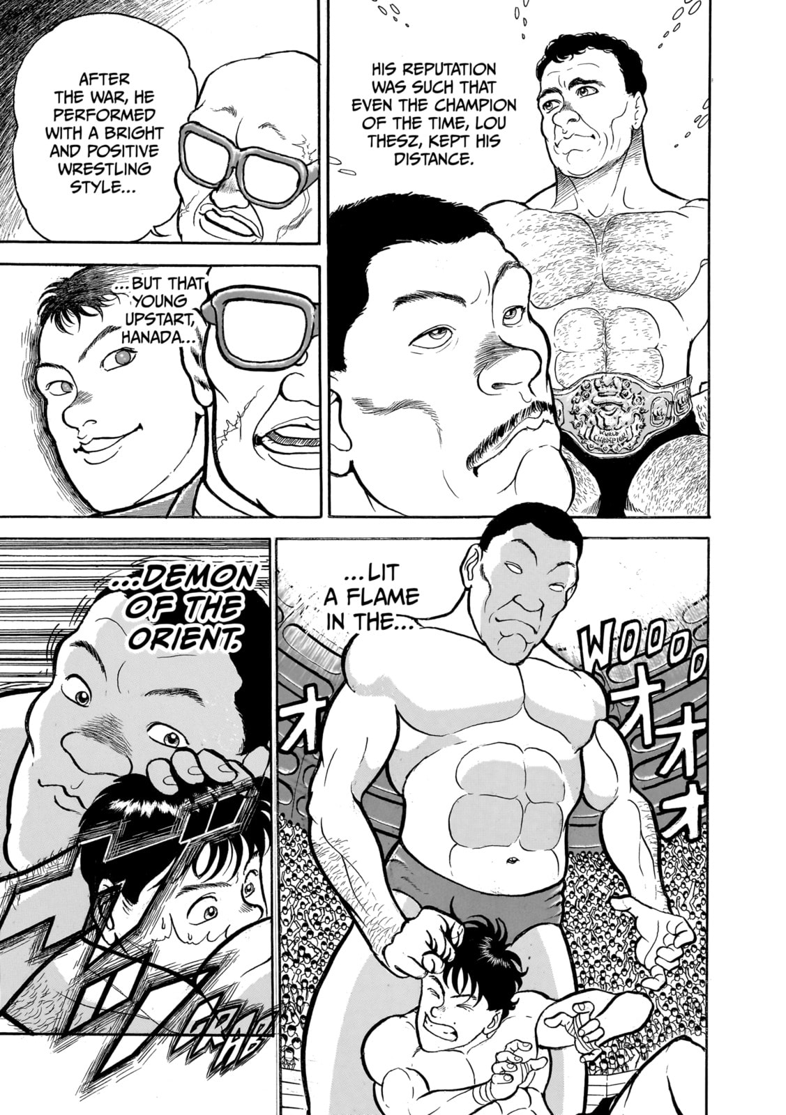 Read Baki the Grappler (Perfect Edition) chapter 37 image 8 on Lezhin