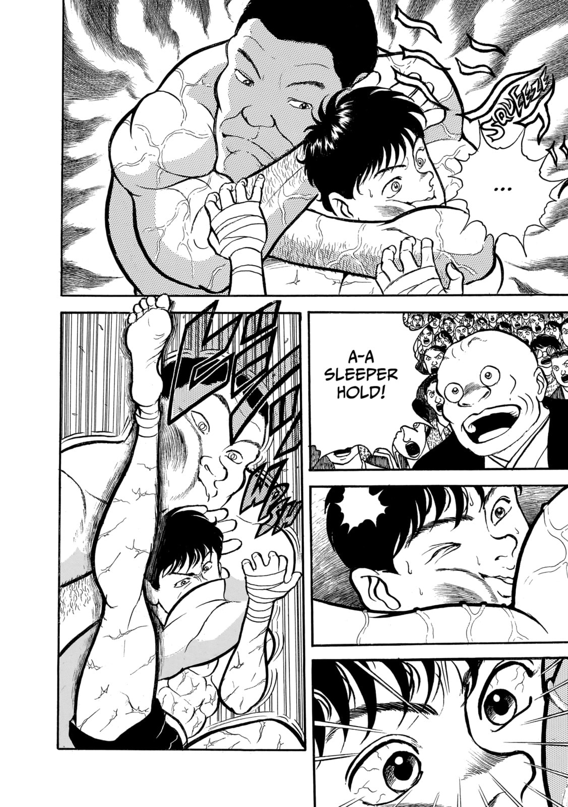 Read Baki the Grappler (Perfect Edition) chapter 37 image 9 on Lezhin