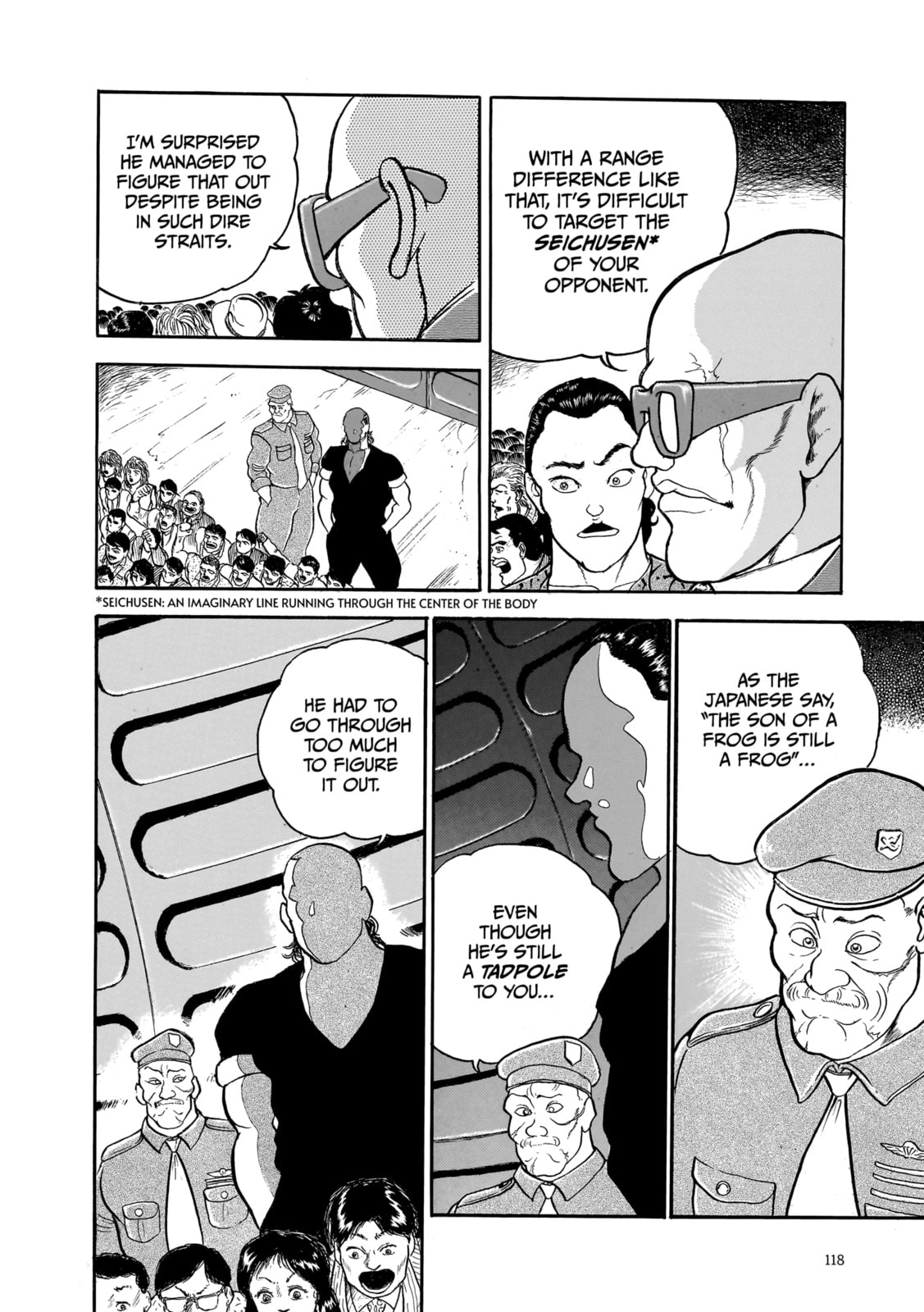 Read Baki the Grappler (Perfect Edition) chapter 38 image 10 on Lezhin