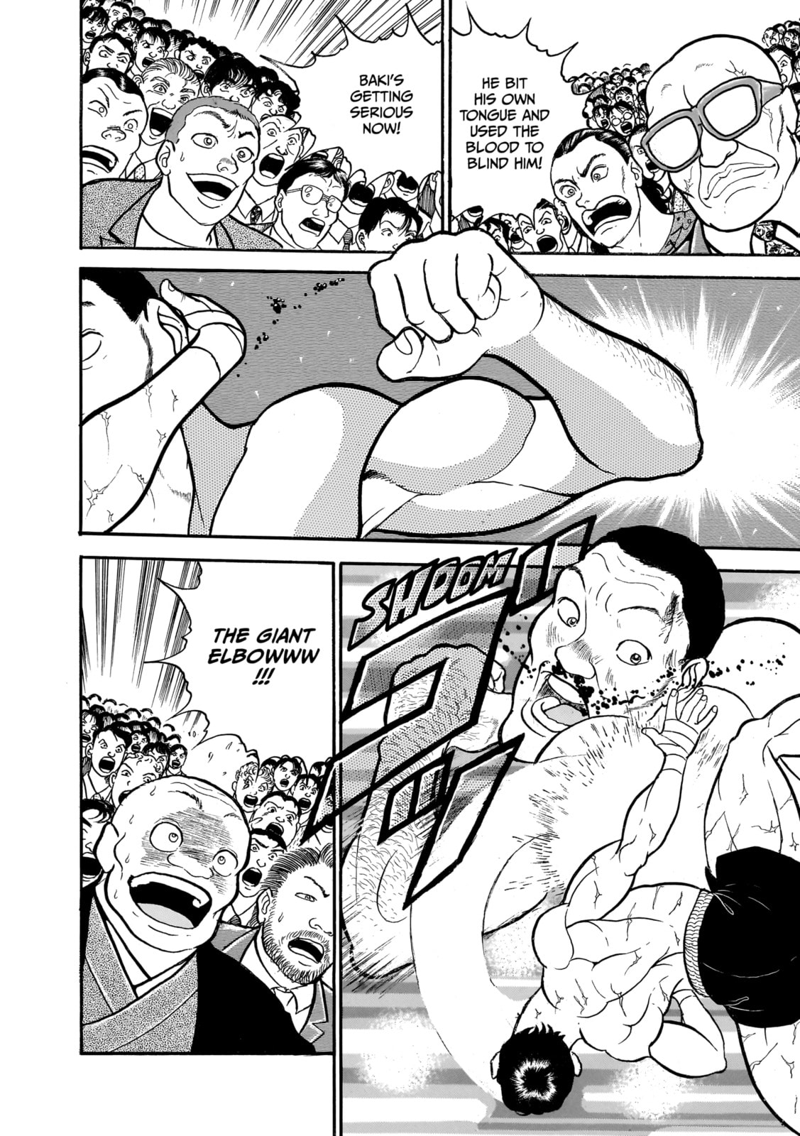 Read Baki the Grappler (Perfect Edition) chapter 38 image 2 on Lezhin