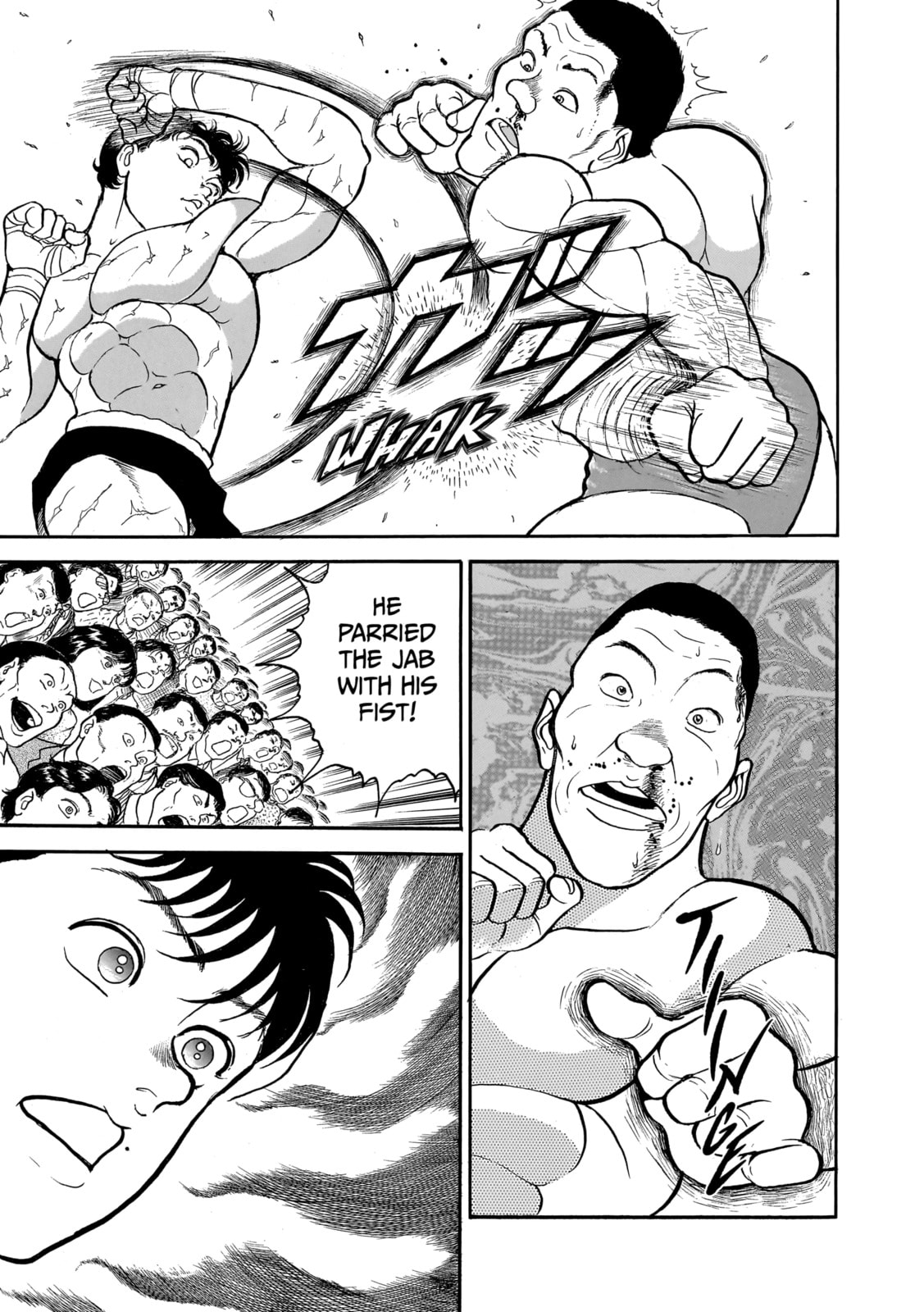 Read Baki the Grappler (Perfect Edition) chapter 38 image 5 on Lezhin