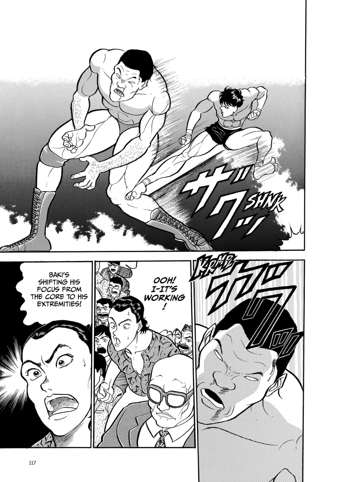 Read Baki the Grappler (Perfect Edition) chapter 38 image 9 on Lezhin