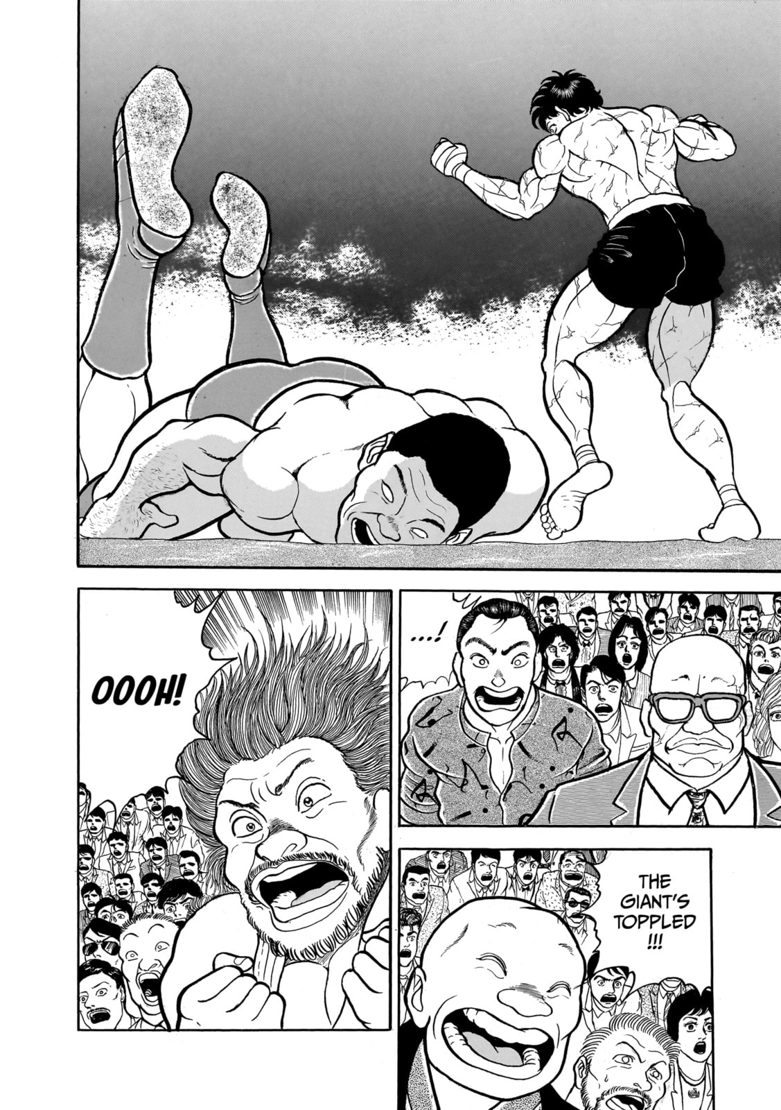 Read Baki the Grappler (Perfect Edition) chapter 39 image 1 on Lezhin