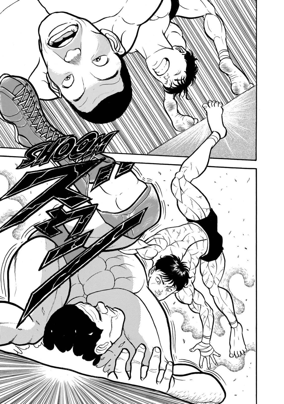 Read Baki the Grappler (Perfect Edition) chapter 39 image 14 on Lezhin