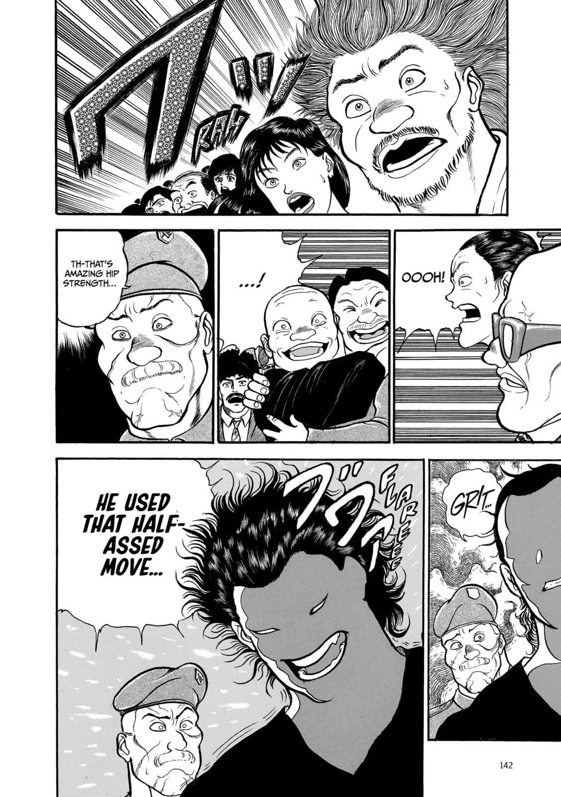 Read Baki the Grappler (Perfect Edition) chapter 39 image 15 on Lezhin