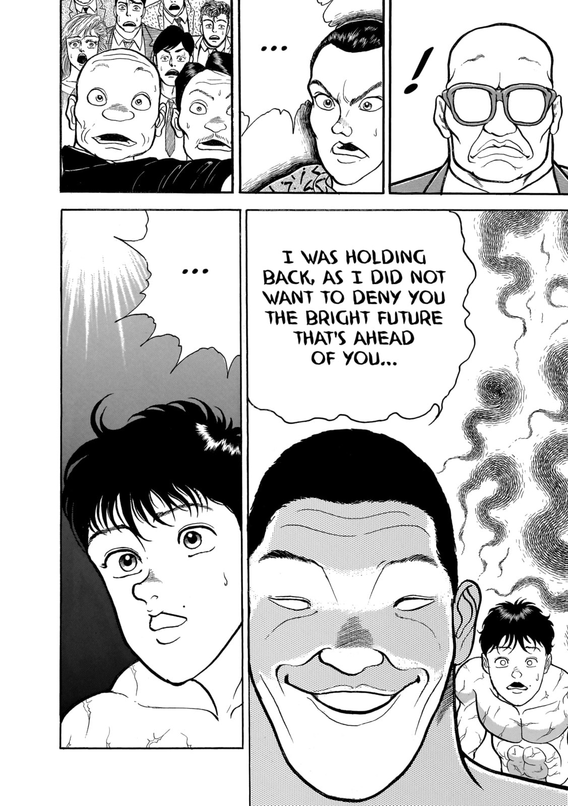 Read Baki the Grappler (Perfect Edition) chapter 39 image 17 on Lezhin