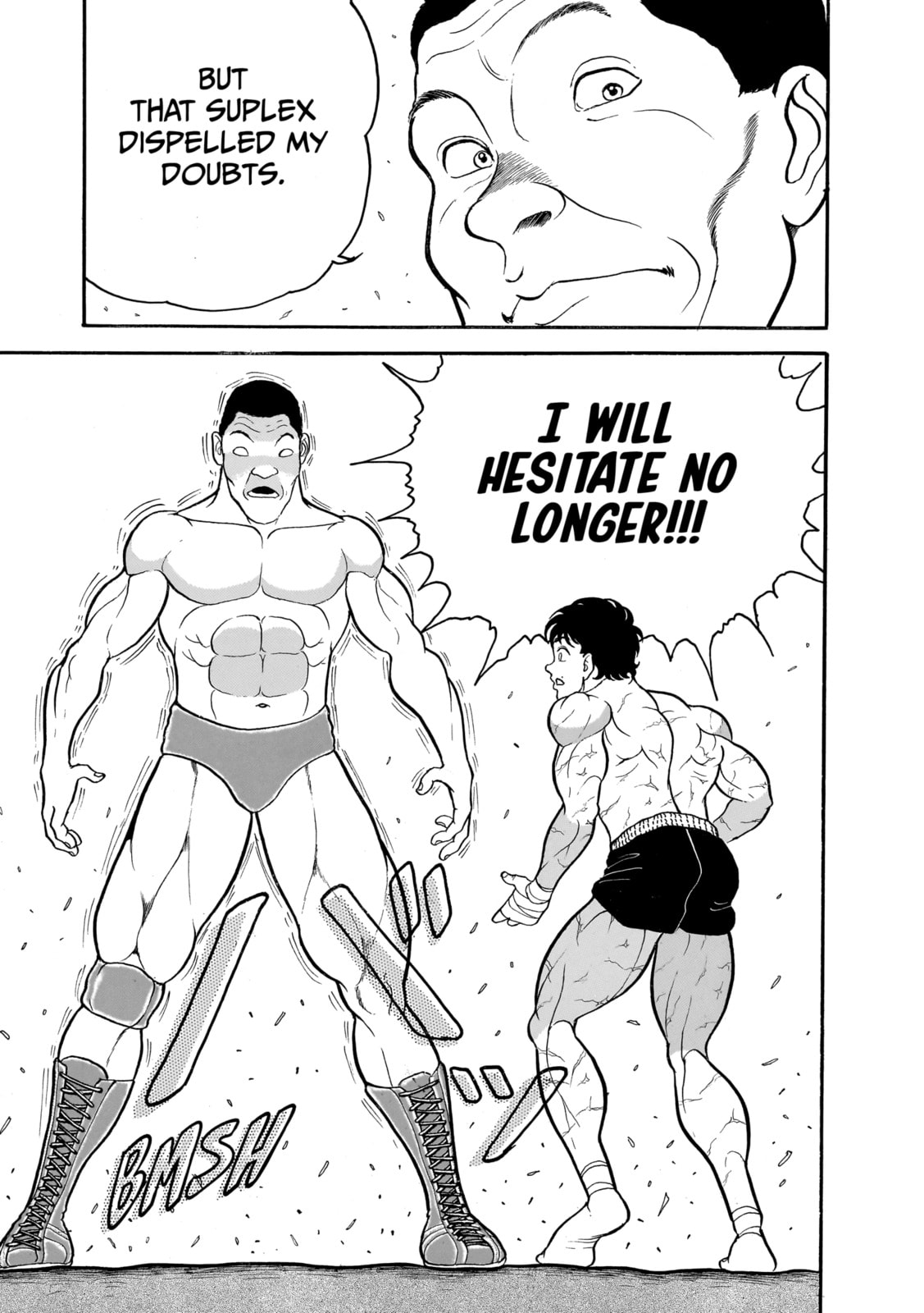 Read Baki the Grappler (Perfect Edition) chapter 39 image 18 on Lezhin