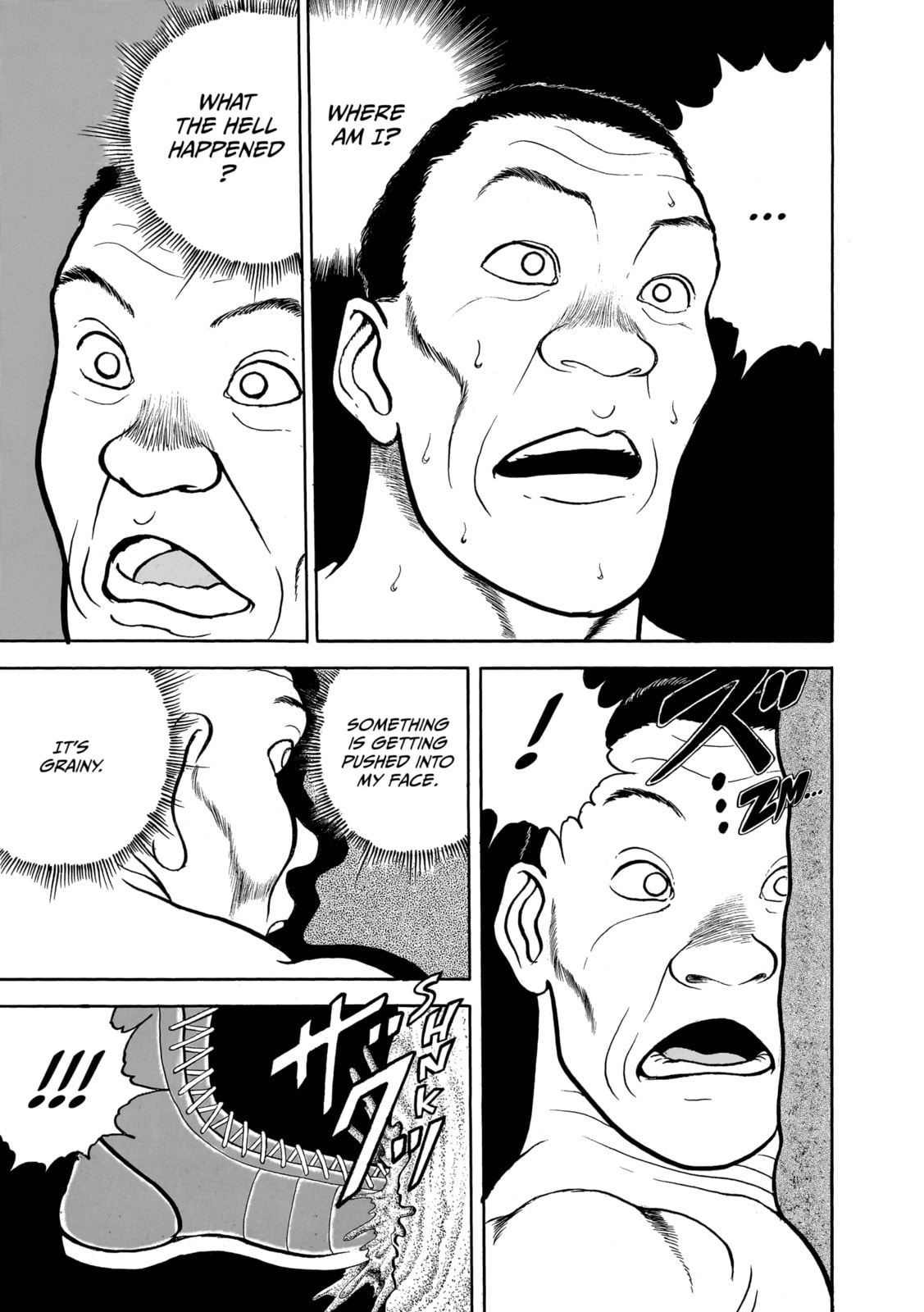 Read Baki the Grappler (Perfect Edition) chapter 39 image 2 on Lezhin