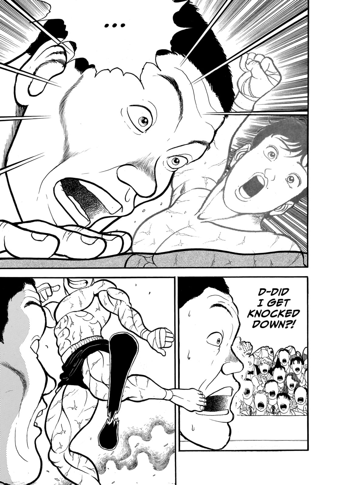 Read Baki the Grappler (Perfect Edition) chapter 39 image 4 on Lezhin
