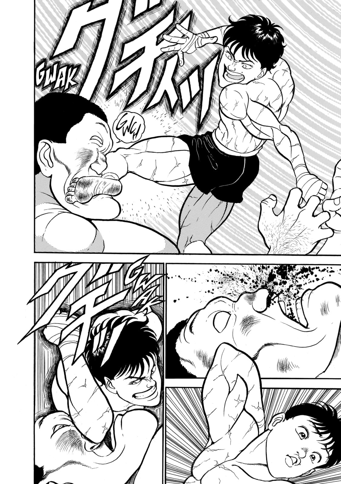 Read Baki the Grappler (Perfect Edition) chapter 39 image 5 on Lezhin
