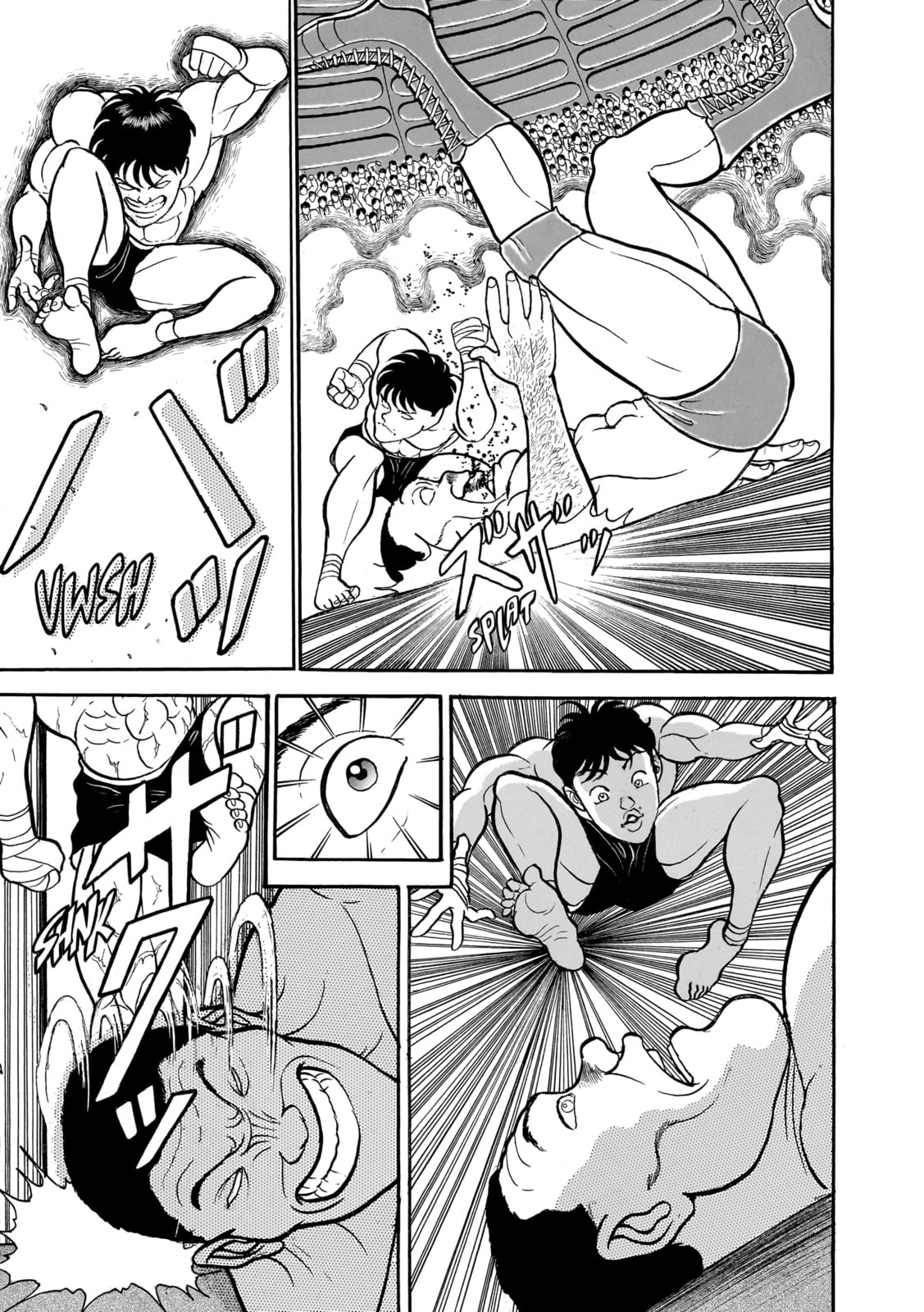 Read Baki the Grappler (Perfect Edition) chapter 39 image 6 on Lezhin