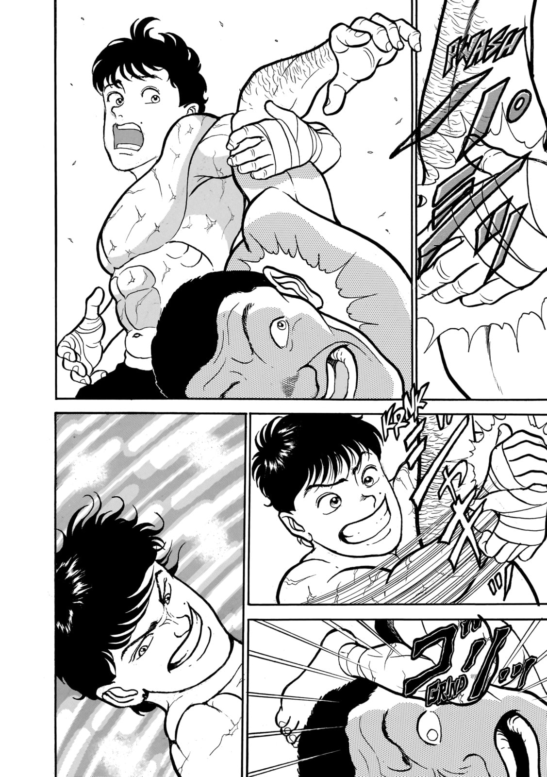 Read Baki the Grappler (Perfect Edition) chapter 39 image 7 on Lezhin