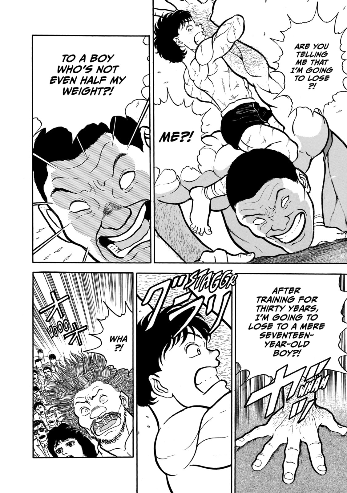 Read Baki the Grappler (Perfect Edition) chapter 39 image 9 on Lezhin