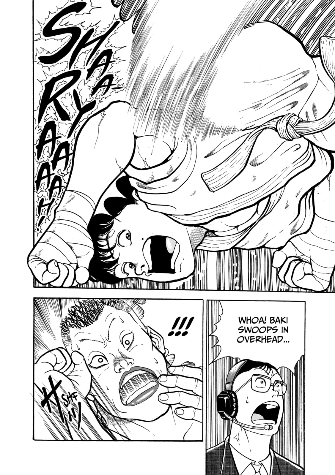 Read Baki the Grappler (Perfect Edition) chapter 4 image 1 on Lezhin