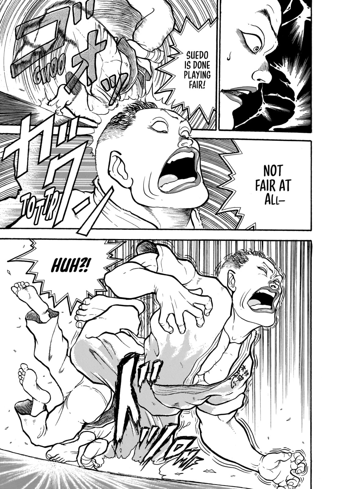 Read Baki the Grappler (Perfect Edition) chapter 4 image 10 on Lezhin