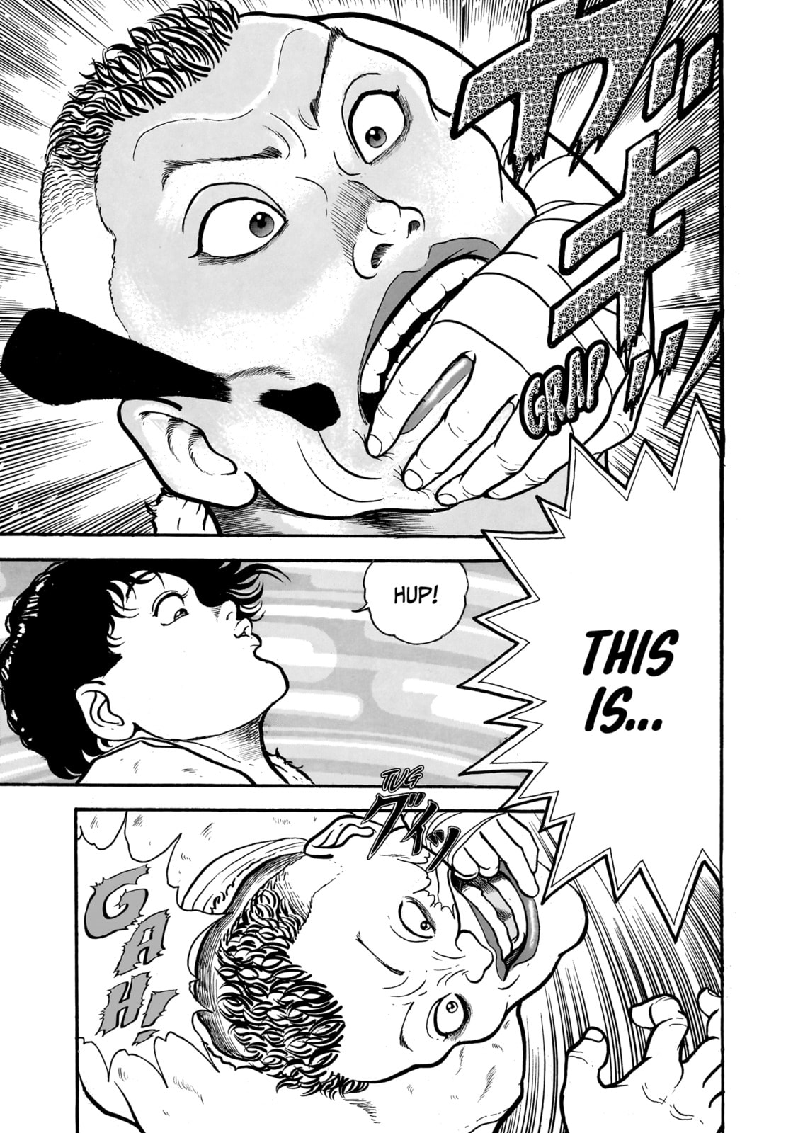 Read Baki the Grappler (Perfect Edition) chapter 4 image 12 on Lezhin