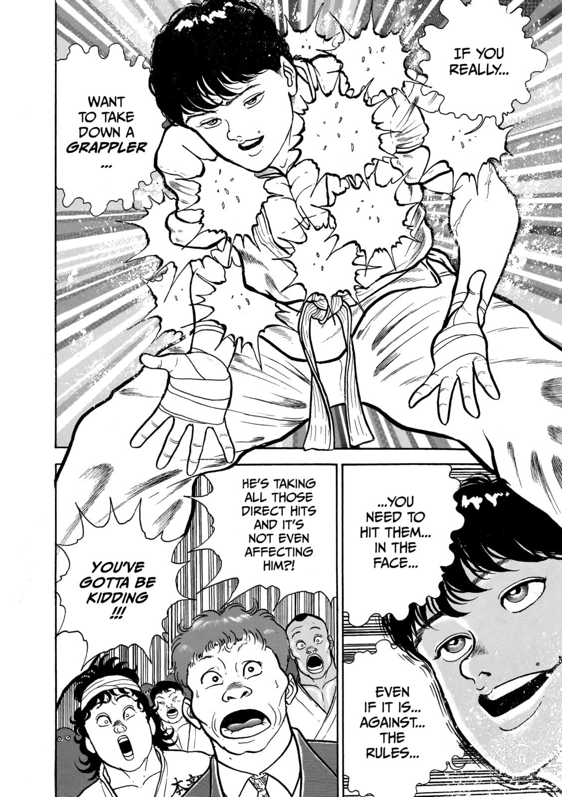 Read Baki the Grappler (Perfect Edition) chapter 4 image 19 on Lezhin