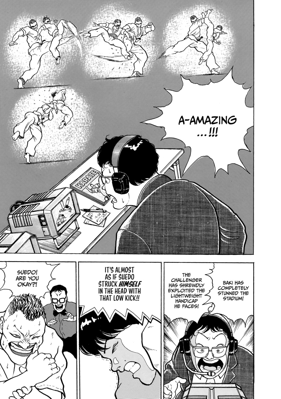 Read Baki the Grappler (Perfect Edition) chapter 4 image 6 on Lezhin
