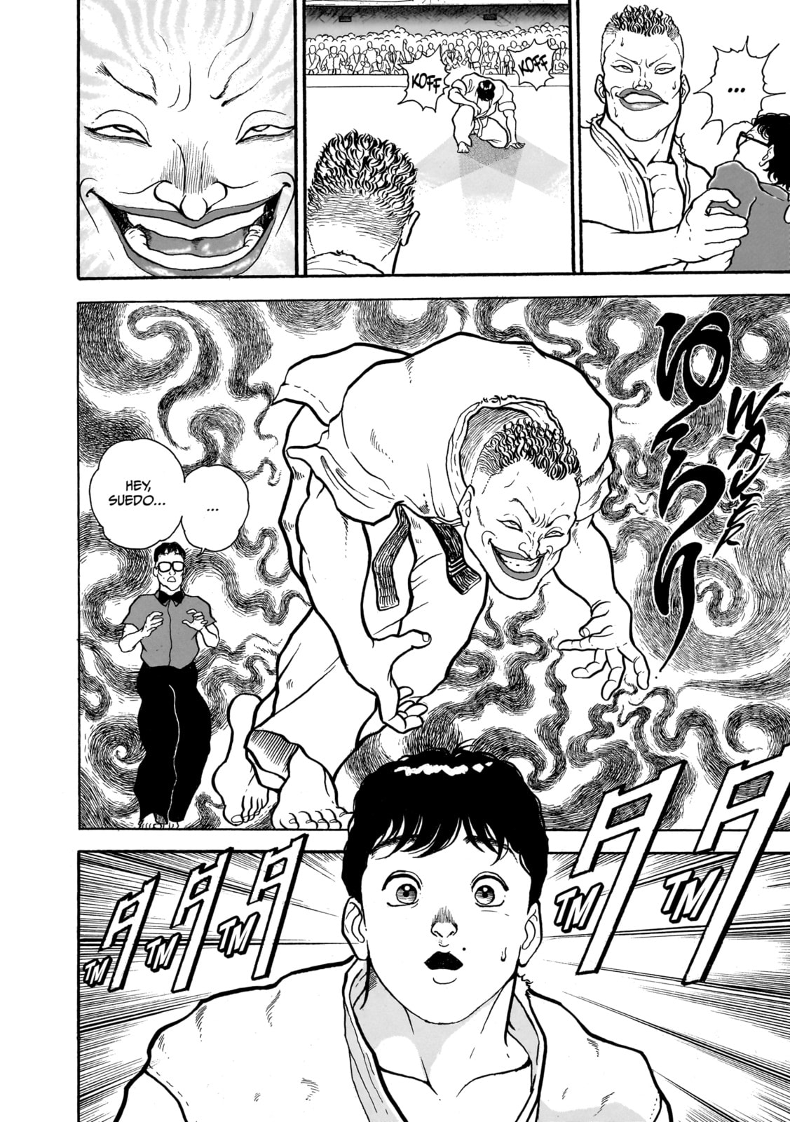 Read Baki the Grappler (Perfect Edition) chapter 4 image 7 on Lezhin