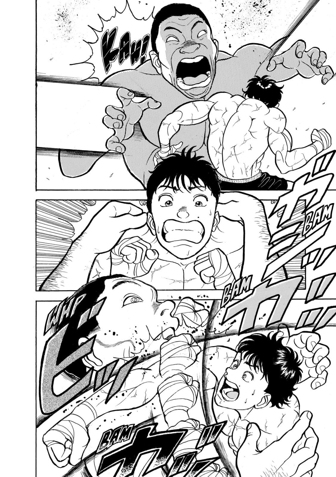 Read Baki the Grappler (Perfect Edition) chapter 40 image 10 on Lezhin