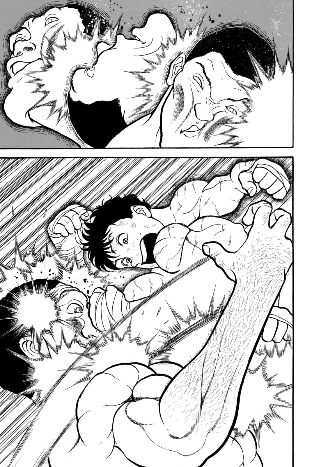 Read Baki the Grappler (Perfect Edition) chapter 40 image 11 on Lezhin