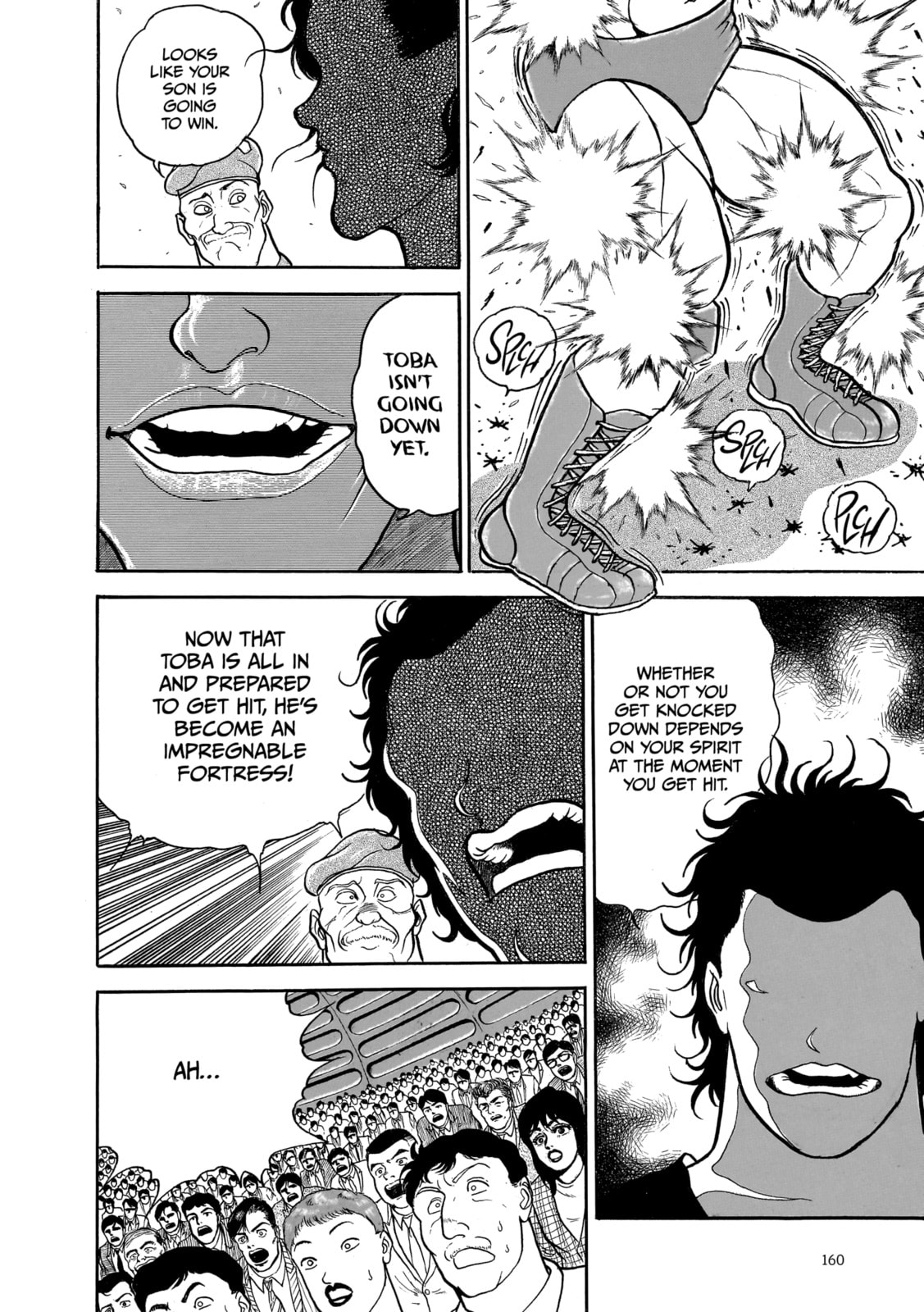 Read Baki the Grappler (Perfect Edition) chapter 40 image 12 on Lezhin